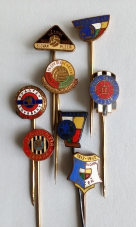 Sportovní odznaky Plzeň 8x